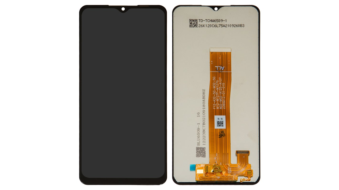 Samsung A02 A022 M12 M127 A12 A125 A127 A32 5G Hk Servis Ekran Dokunmatik Siyah