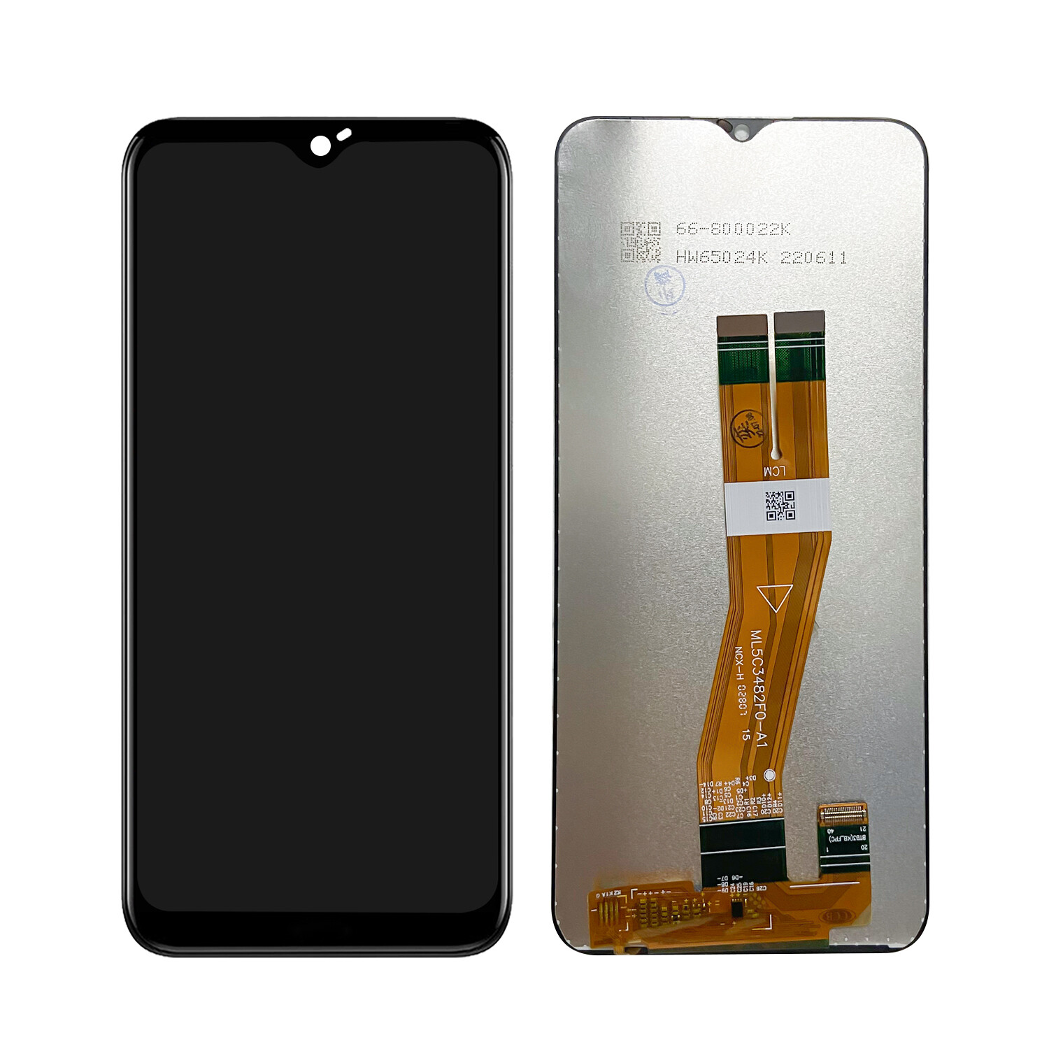 Samsung A02S A025 A03 A035 A03S A037 A04E Hk Servis Ekran Dokunmatik