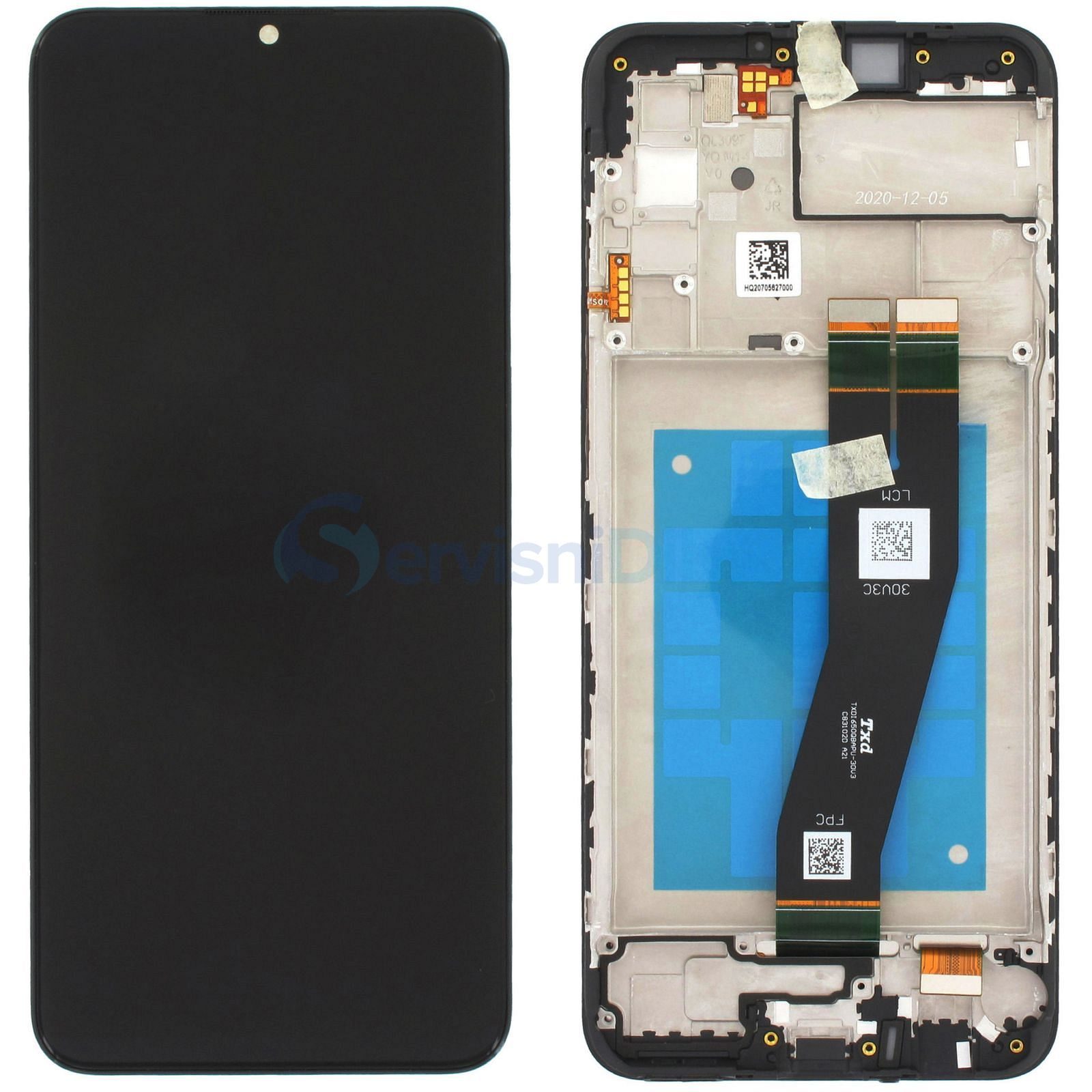 Samsung A02S A025 Hk Servis Çıtalı Ekran Dokunmatik