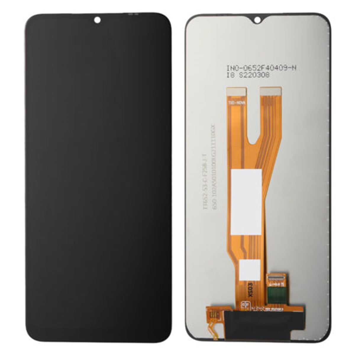 Samsung A03 Core A032 Hk Servis Ekran Dokunmatik Siyah