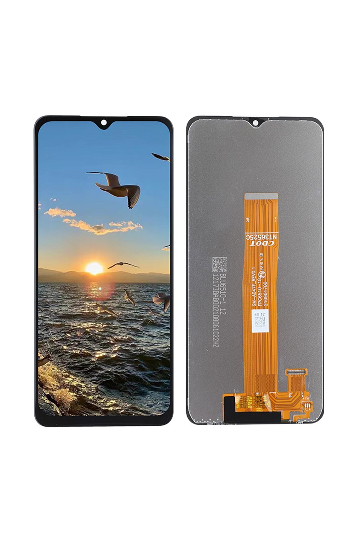 Samsung A04S A047 Hk Servis Ekran Dokunmatik Siyah