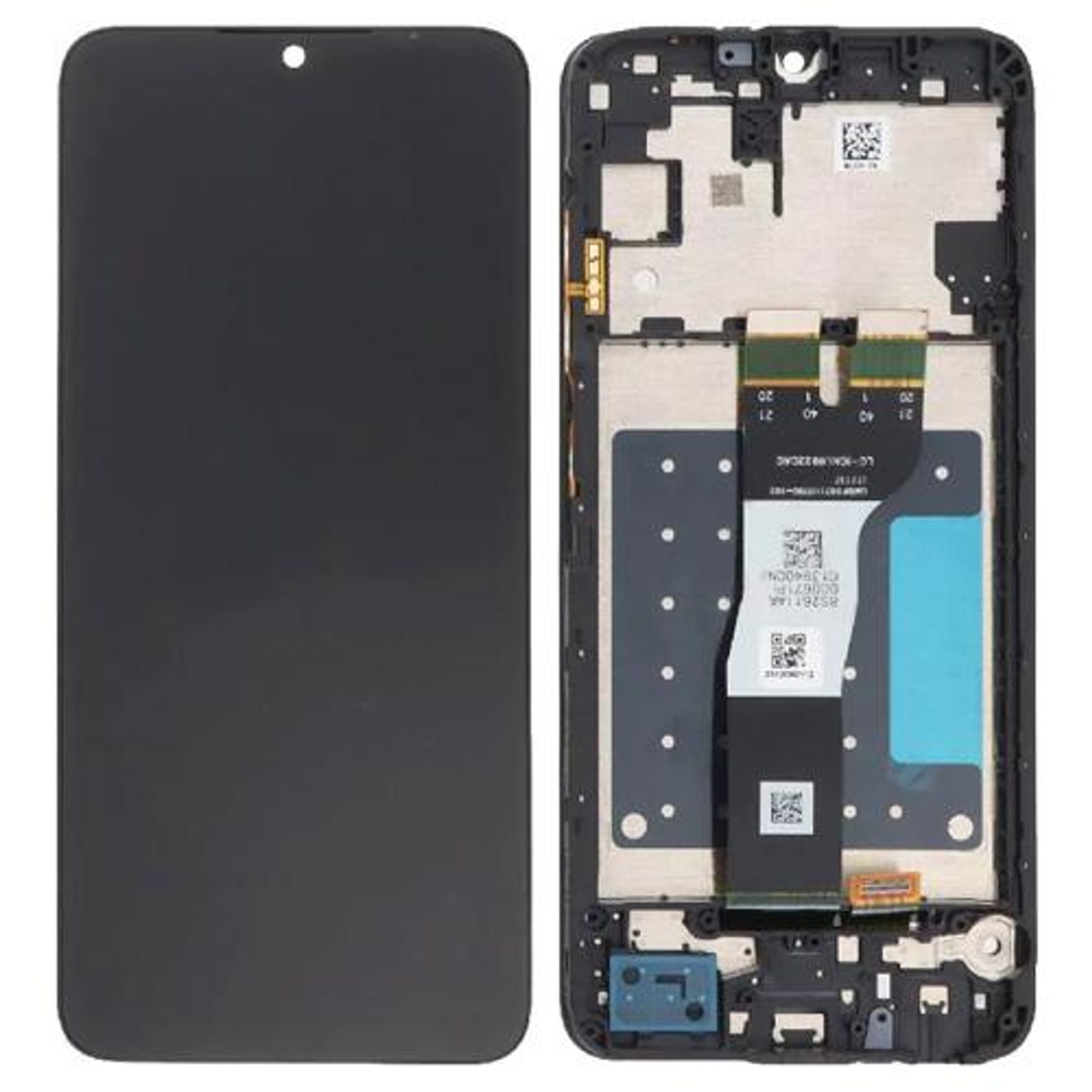 Samsung A05s A057 HK Servis Çıtalı Ekran Dokunmatik