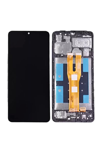 Samsung A06 A065 Çıtalı Ekran Dokunmatik Siyah