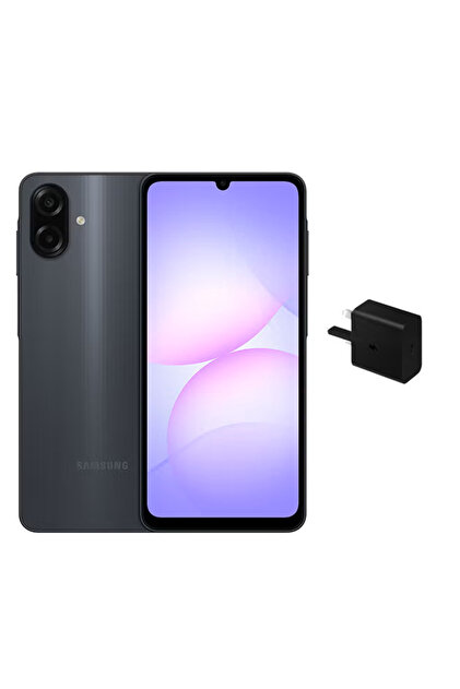 Samsung A07 A075 Çıtalı Ekran Dokunmatik Siyah