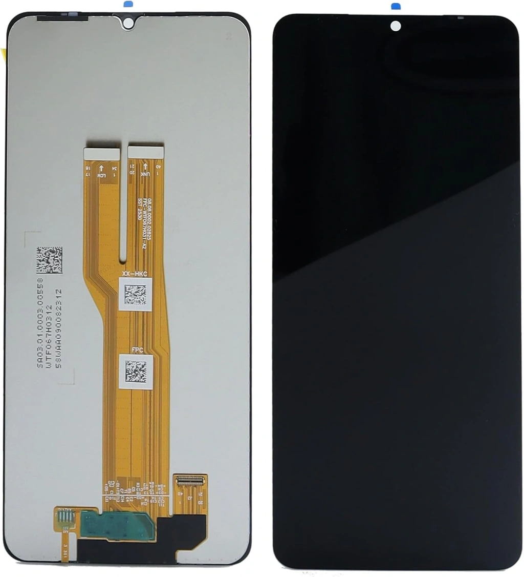 Samsung A07 A075 Ekran Dokunmatik Siyah