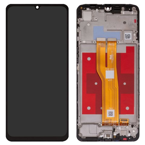 Samsung A07 A075 Ekran Dokunmatik Siyah