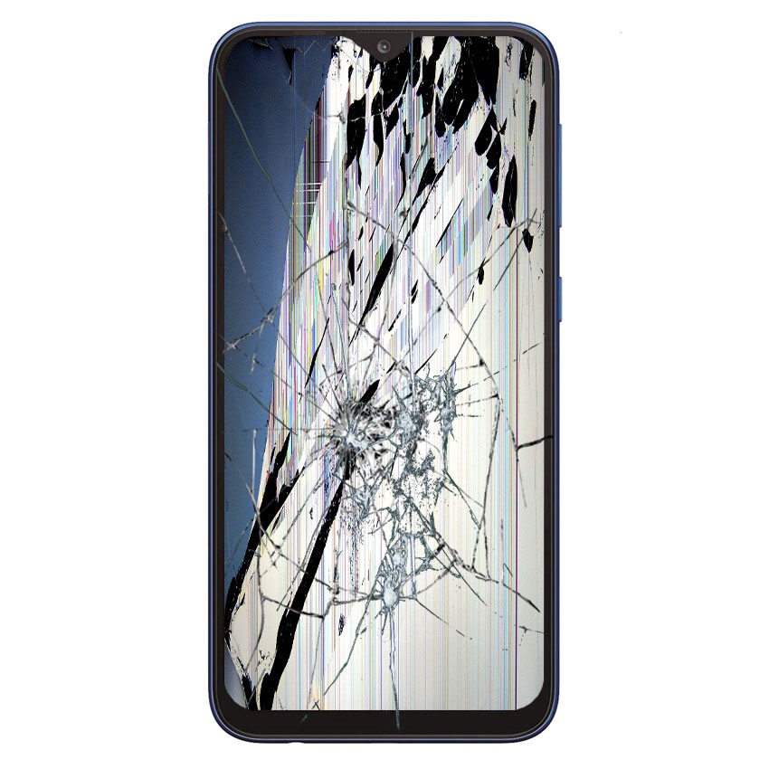 Samsung A10 A105 Çıtalı HK Servis Ekran Dokunmatik Siyah
