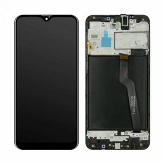 Samsung A10 A105 M10 M105 HK Servis Ekran Dokunmatik Siyah