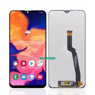 Samsung A10 A105 M10 M105 HK Servis Ekran Dokunmatik Siyah