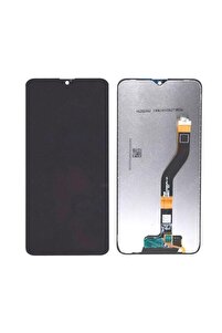 Samsung A10S A107 HK Servis Ekran Dokunmatik Siyah