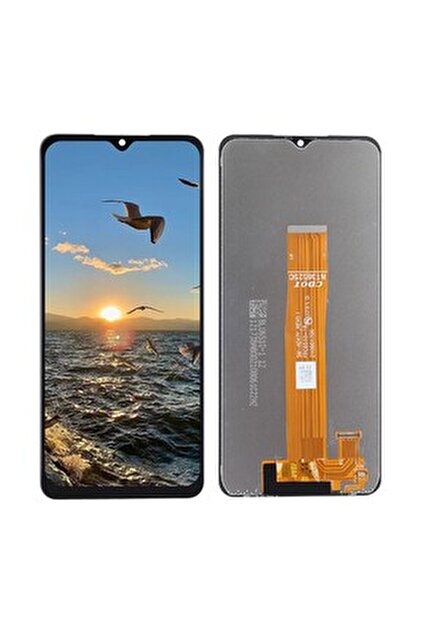 Samsung A10S A107 HK Servis Ekran Dokunmatik Siyah