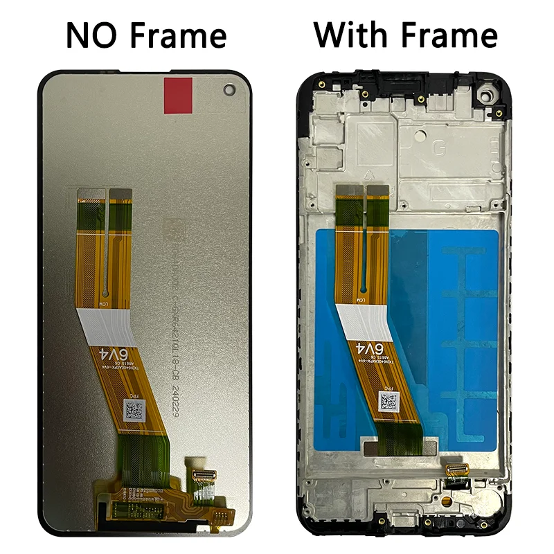 Samsung A11 A115 Çıtalı Hk Servis Ekran Dokunmatik