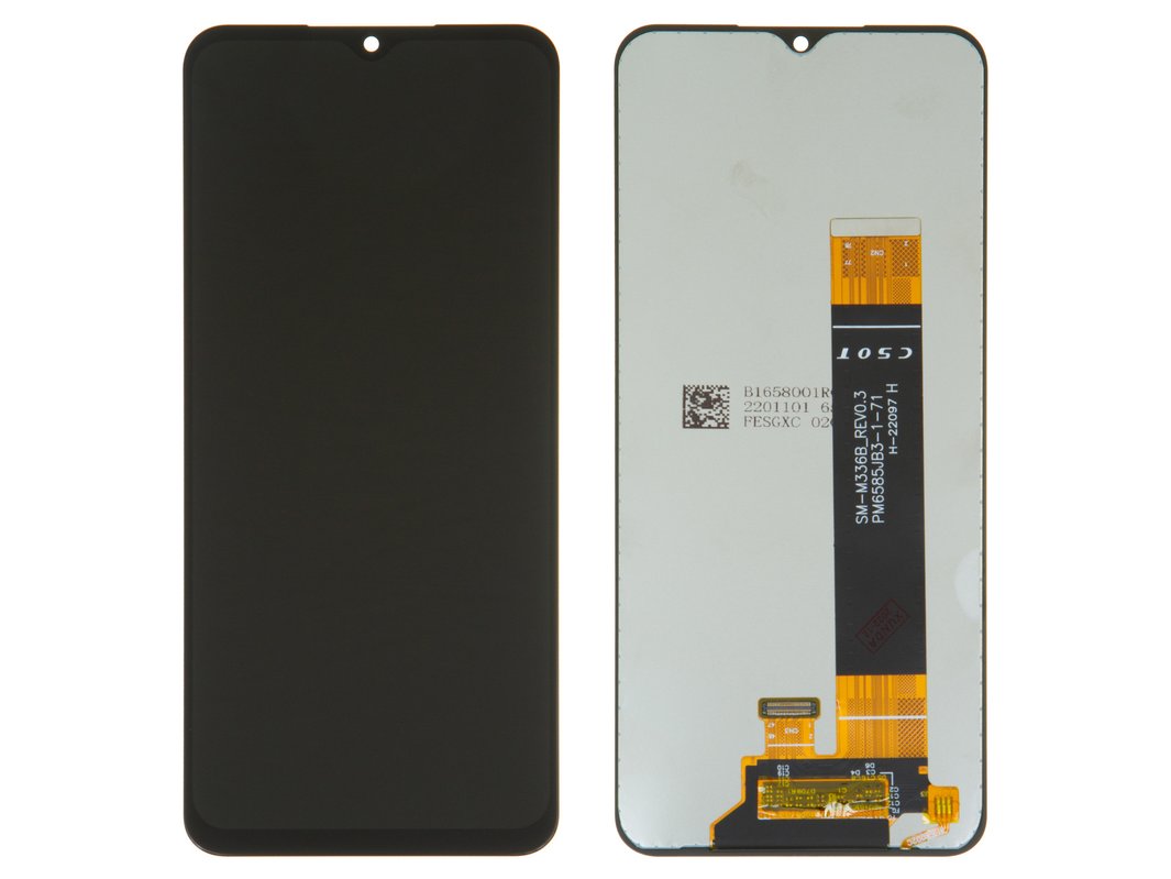 Samsung A13 A135 A23 A235 M33 M336 Hk Servis Ekran Dokunmatik Siyah