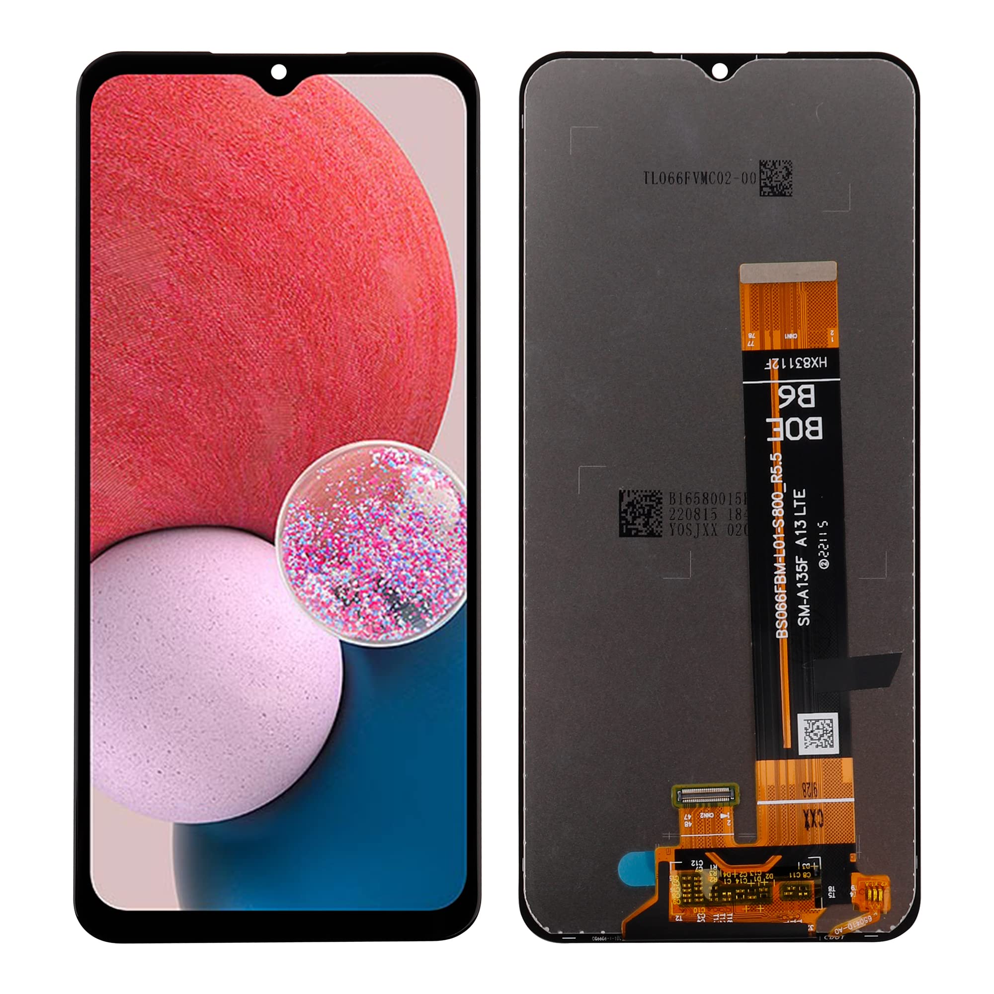 Samsung A13 A135 A23 A235 M33 M336 Hk Servis Ekran Dokunmatik Siyah