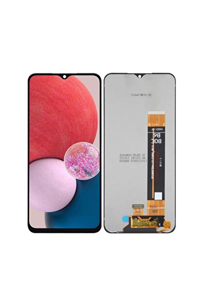 Samsung A13S A137 Hk Servis Ekran Dokunmatik Siyah
