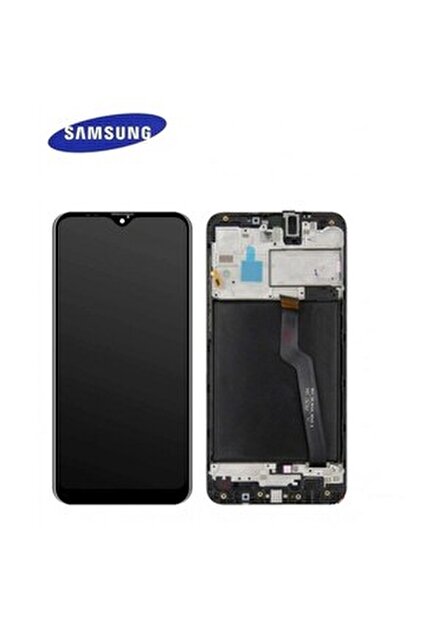 Samsung A14 A145 Hk Servis Ekran Dokunmatik Siyah