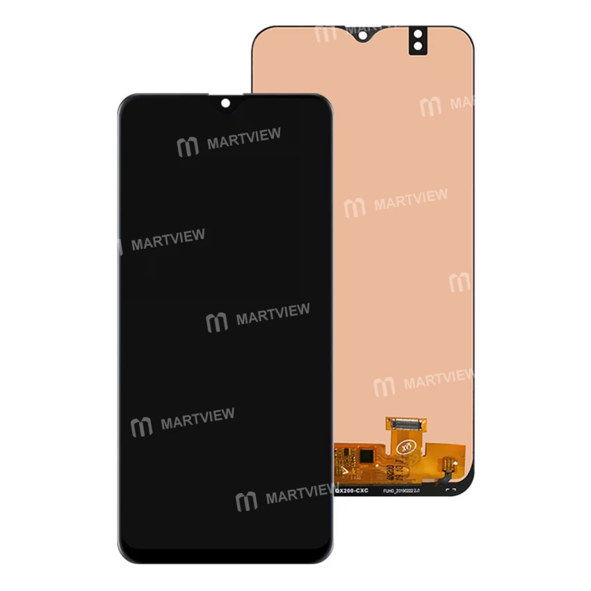 Samsung A20 A205 TFT Çıtalı Ekran Dokunmatik Siyah