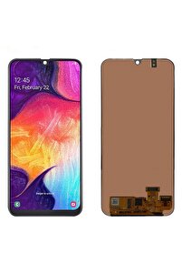 Samsung A20 A205 TFT Çıtalı Ekran Dokunmatik Siyah
