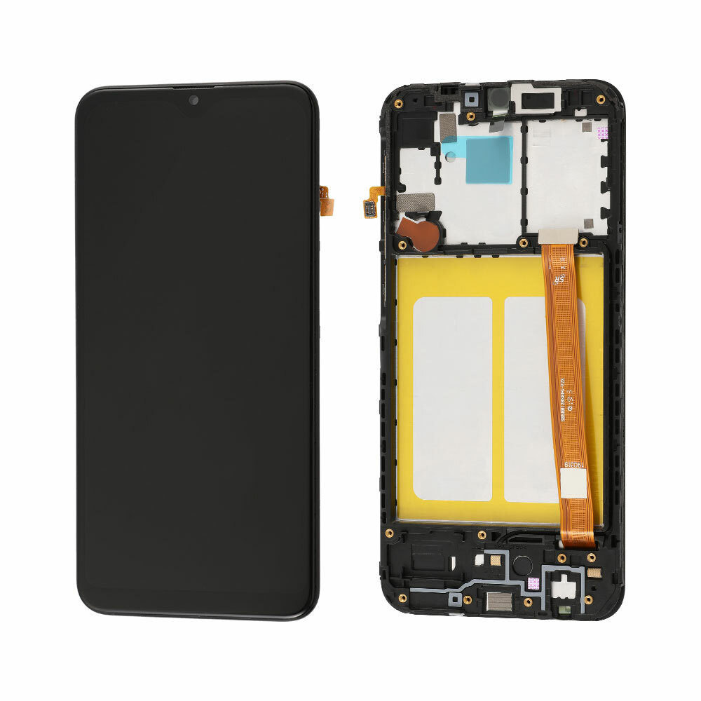Samsung A20E A202 Ekran Dokunmatik Siyah