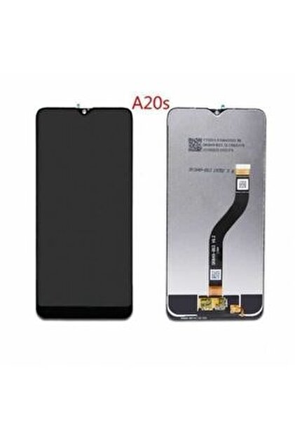 Samsung A20S A207 HK Servis Ekran Dokunmatik Siyah
