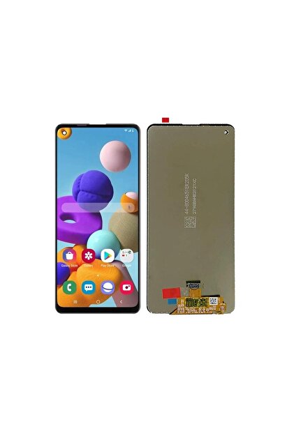 Samsung A21S A217 Hk Servis Ekran Dokunmatik Siyah