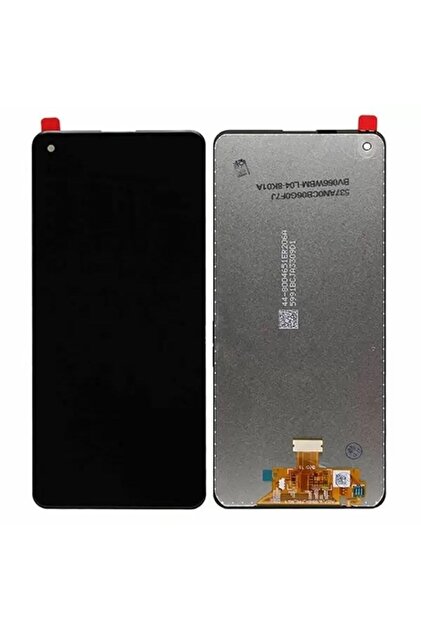 Samsung A21S A217 Hk Servis Ekran Dokunmatik Siyah