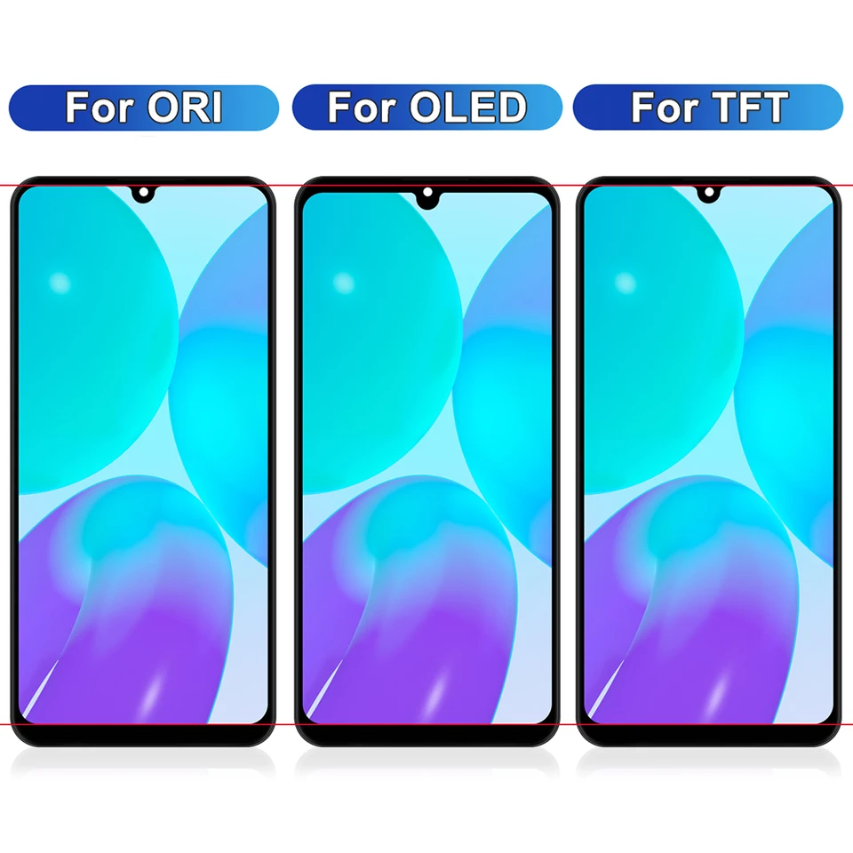 Samsung A24 A245 Tft Çıtalı Ekran Dokunmatik