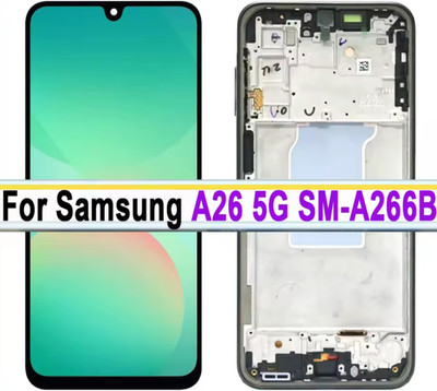 Samsung A26 A266 Oled Ekran Dokunmatik Siyah Org Size