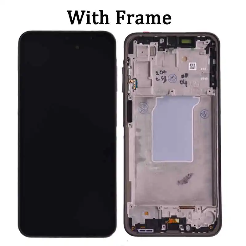 Samsung A26 A266 Oled Ekran Dokunmatik Siyah Org Size
