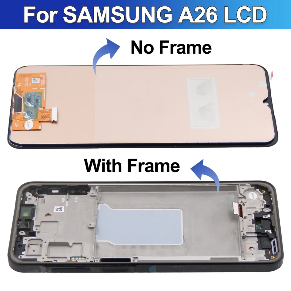 Samsung A26 A266 Tft Çıtalı Ekran Dokunmatik