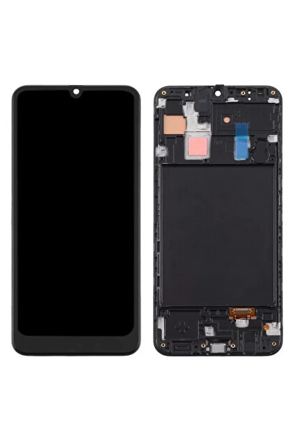 Samsung A30 A305 TFT Çıtalı Ekran Dokunmatik Siyah