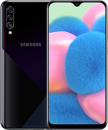Samsung A30S A307 Alfa Ekran Dokunmatik Siyah