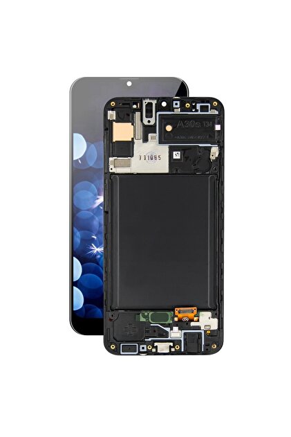 Samsung A30S A307 Alfa Ekran Dokunmatik Siyah