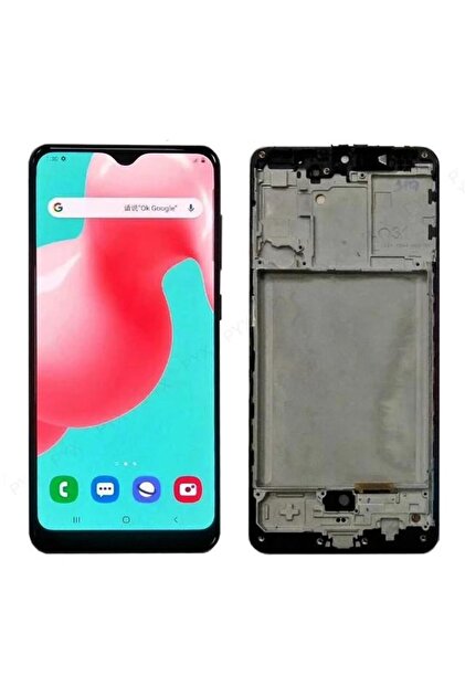 Samsung A31 A315 TFT Çıtalı Ekran Dokunmatik Siyah