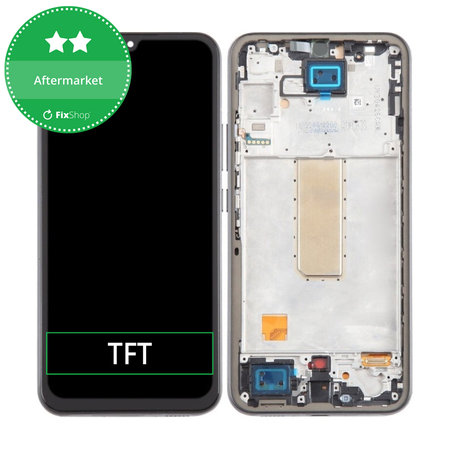 Samsung A34 A346 5G TFT Çıtalı Ekran Dokunmatik Siyah