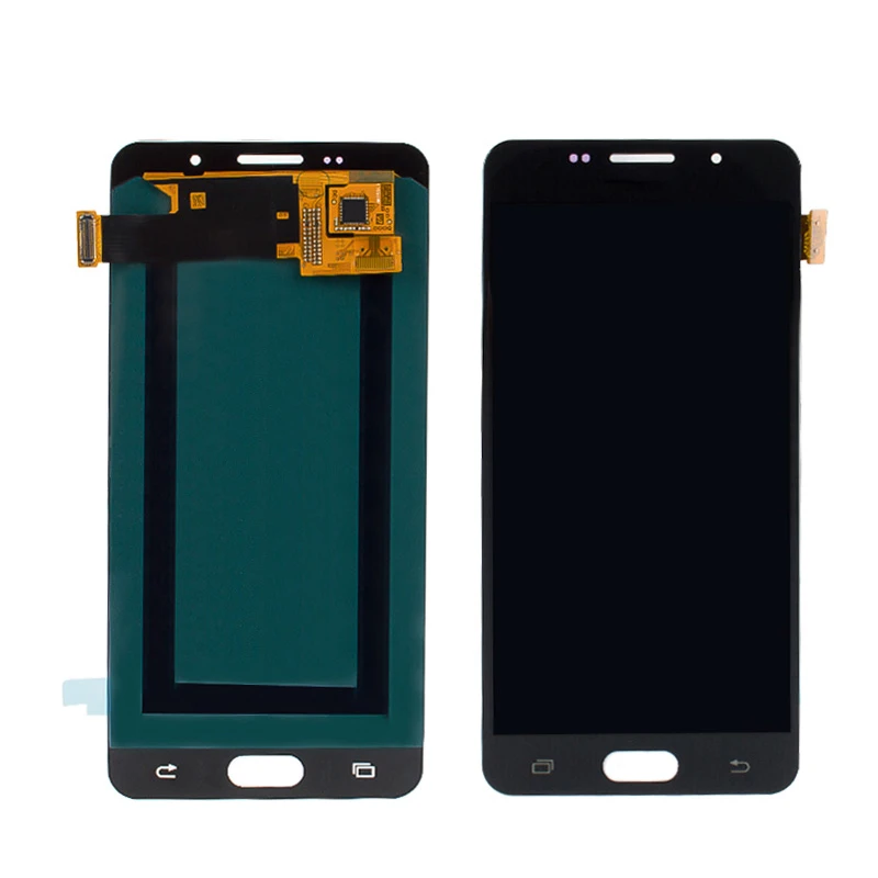 Samsung A5 2016 A510 Ekran Dokunmatik Siyah