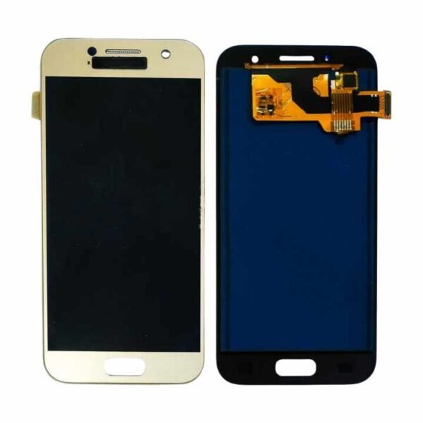 Samsung A5 2017 A520 Ekran Dokunmatik Gold