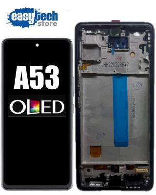 Samsung A53 A536 TFT Çıtalı Ekran Dokunmatik Siyah