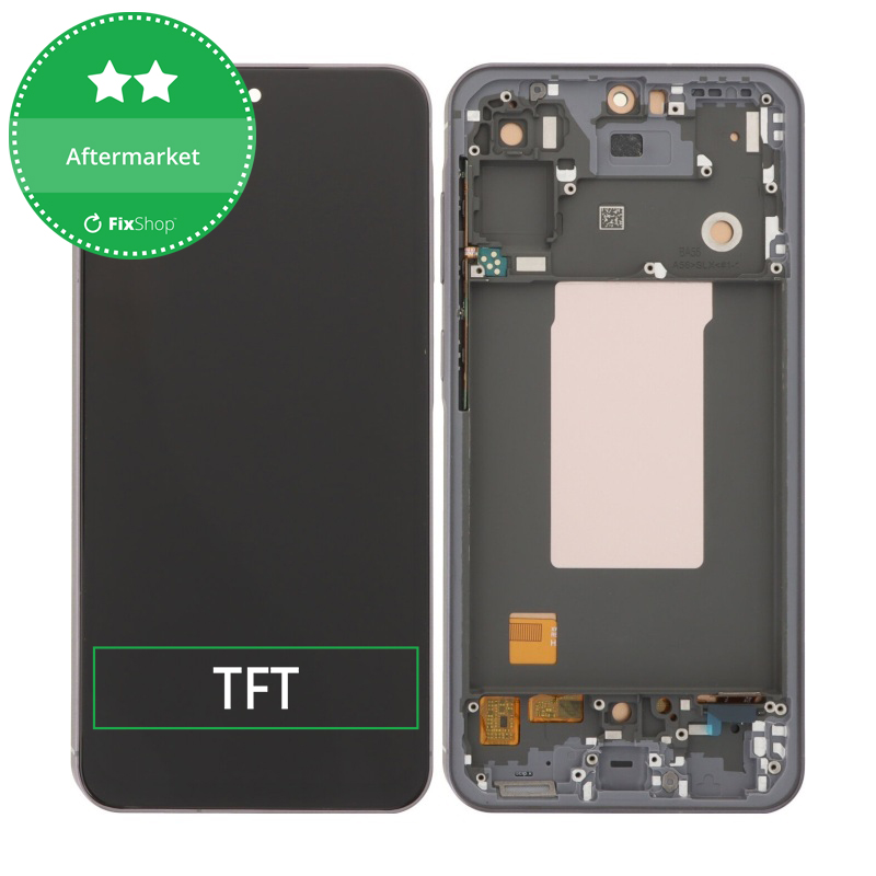 Samsung A56 A566 Tft Çıtalı Ekran Dokunmatik Siyah