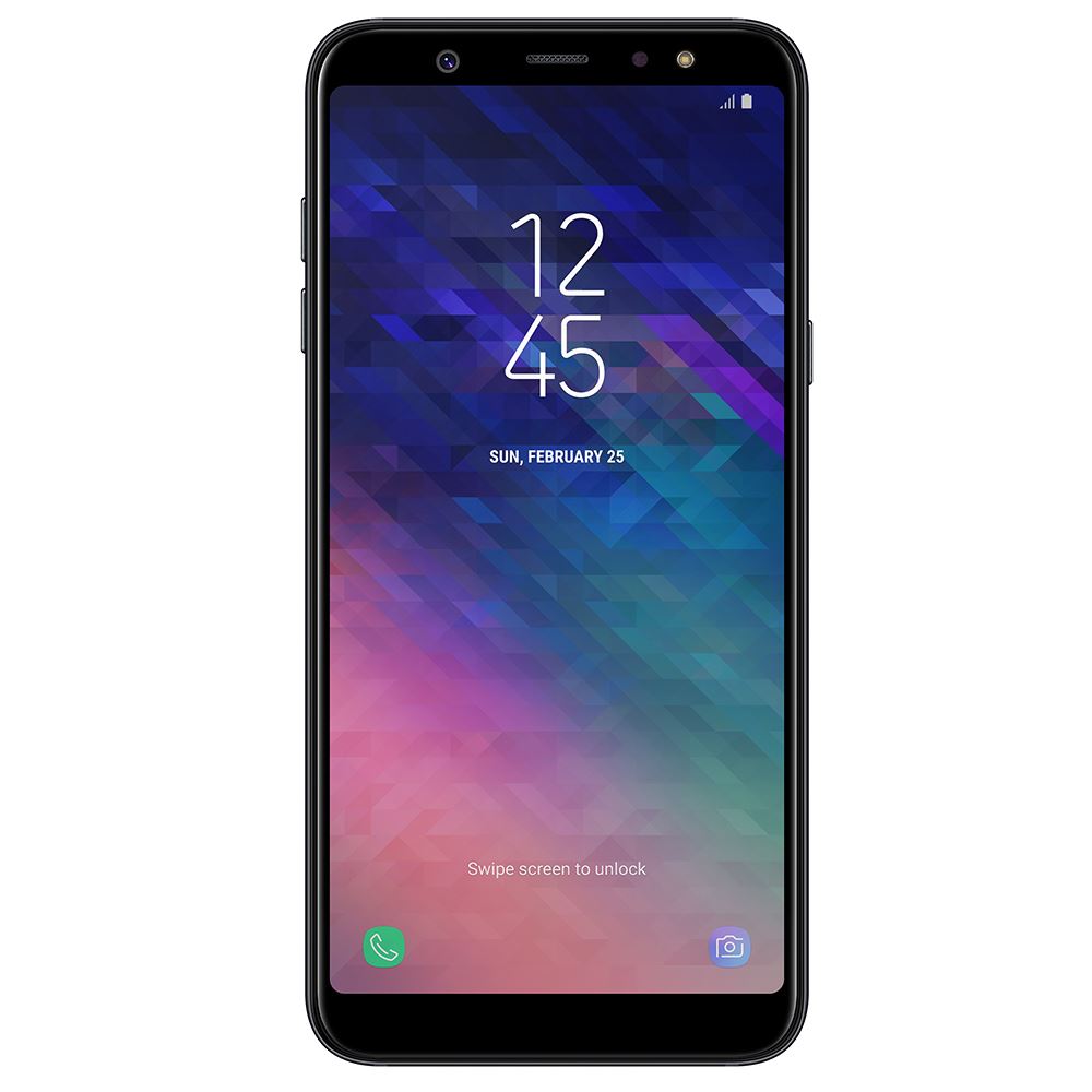 Samsung A6 Plus A605 Alfa Ekran Dokunmatik Siyah