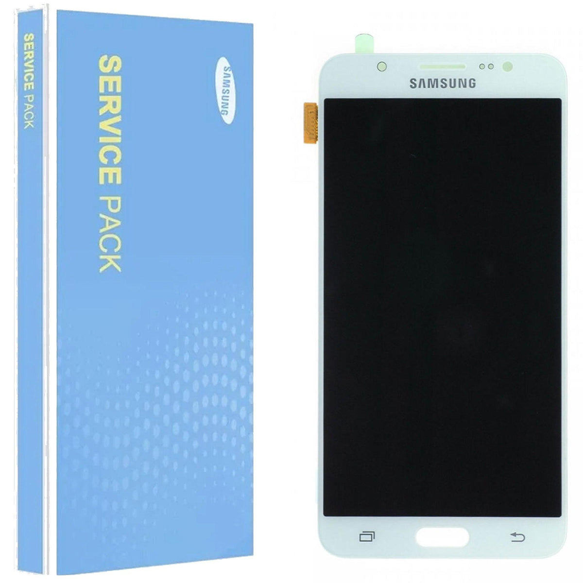 Samsung A7 2016 A710 Ekran Dokunmatik Beyaz