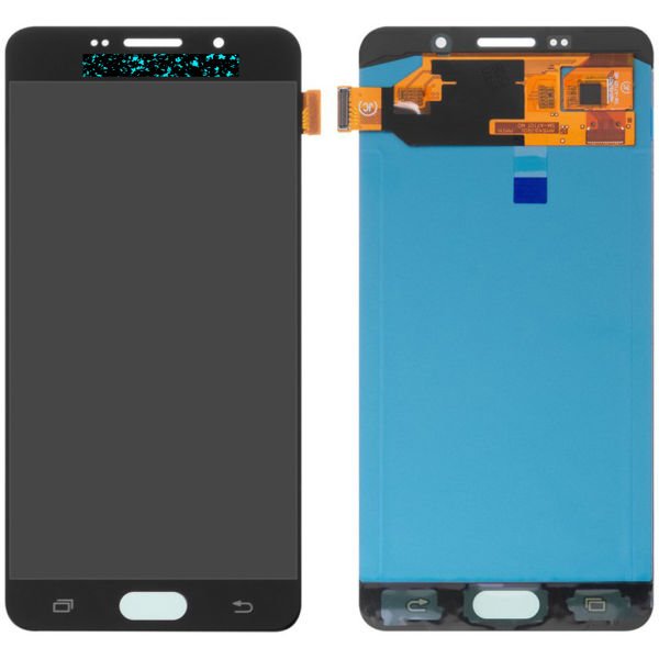 Samsung A7 2016 A710 Ekran Dokunmatik Siyah