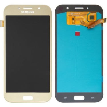 Samsung A7 2017 A720 Ekran Dokunmatik Gold