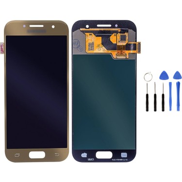 Samsung A7 2017 A720 Ekran Dokunmatik Gold