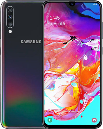 Samsung A70 A705 Big Alfa Ekran Dokunmatik Siyah