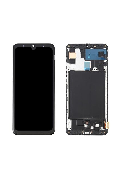 Samsung A70 A705 Big Alfa Ekran Dokunmatik Siyah