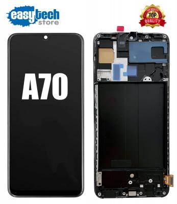 Samsung A70 A705 TFT Çıtalı Ekran Dokunmatik Siyah