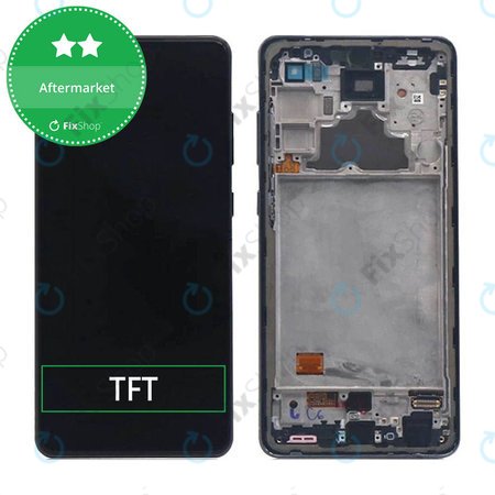 Samsung A72 A725 TFT Çıtalı Ekran Dokunmatik Siyah