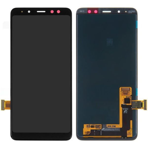 Samsung A8 2018 A530 Ekran Dokunmatik Siyah