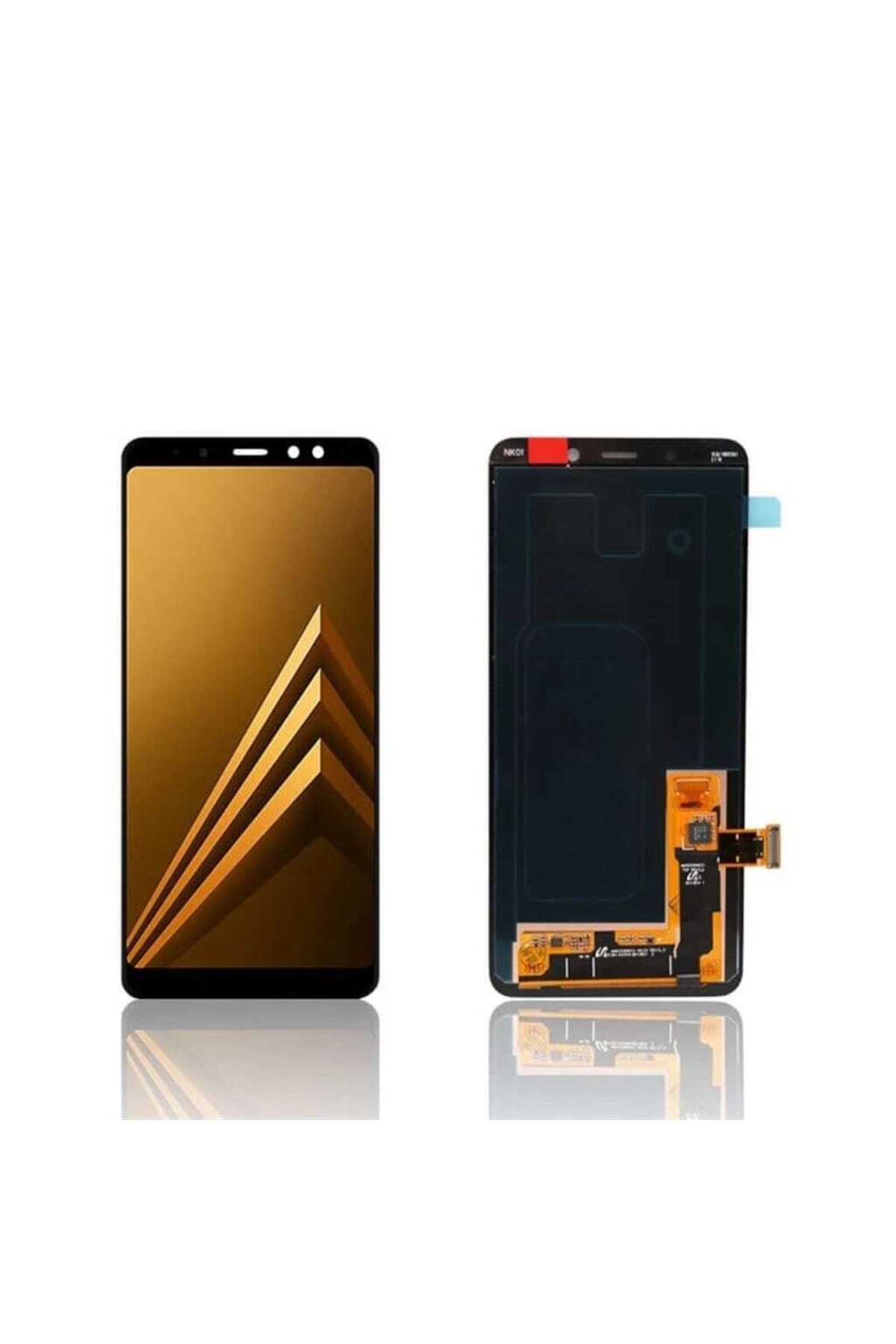 Samsung A8 Plus 2018 A730 Alfa Ekran Dokunmatik Siyah